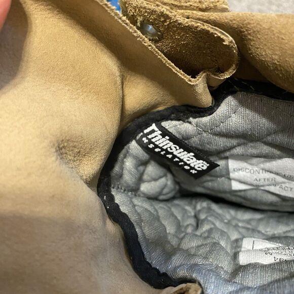 Matterhorn Combat Boots Men 9M Olive Green Leather GoreTex Steel Toe Made USA - Picture 11 of 14